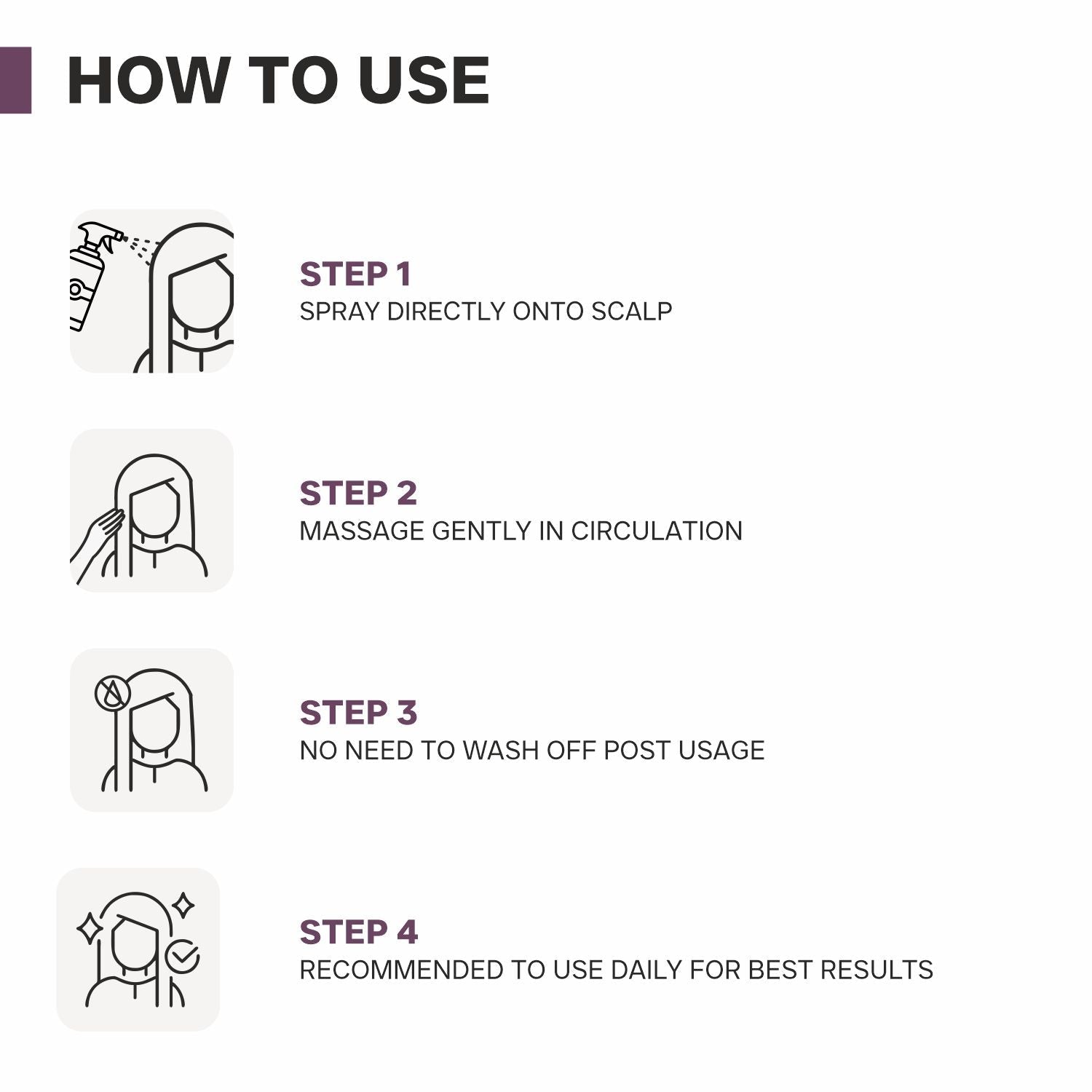 how to use rosemary water