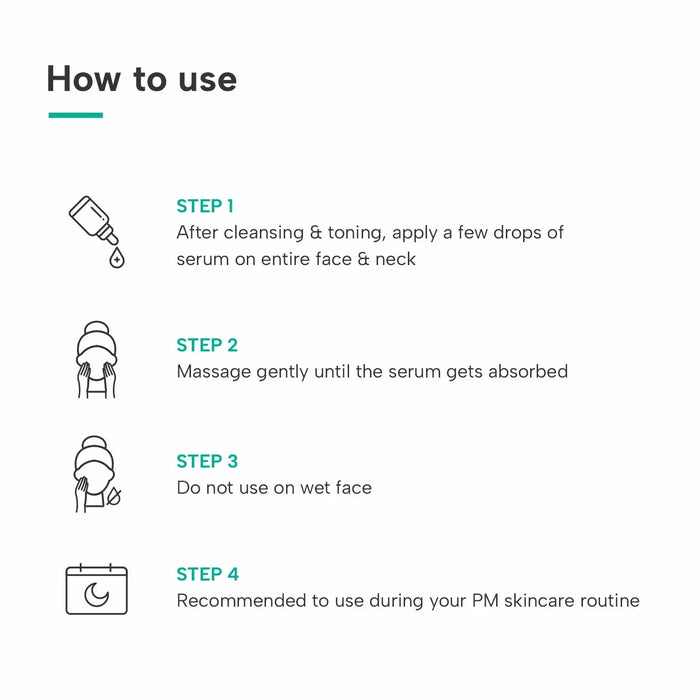 How to use Salicylic Acid 2% Sebustop 2% Face Serum