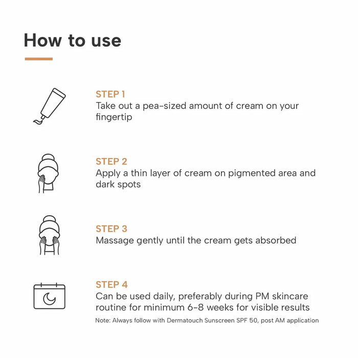 How To Use of face hyperpigmentation cream