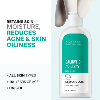 सैलिसिलिक एसिड 2% फेस वॉश