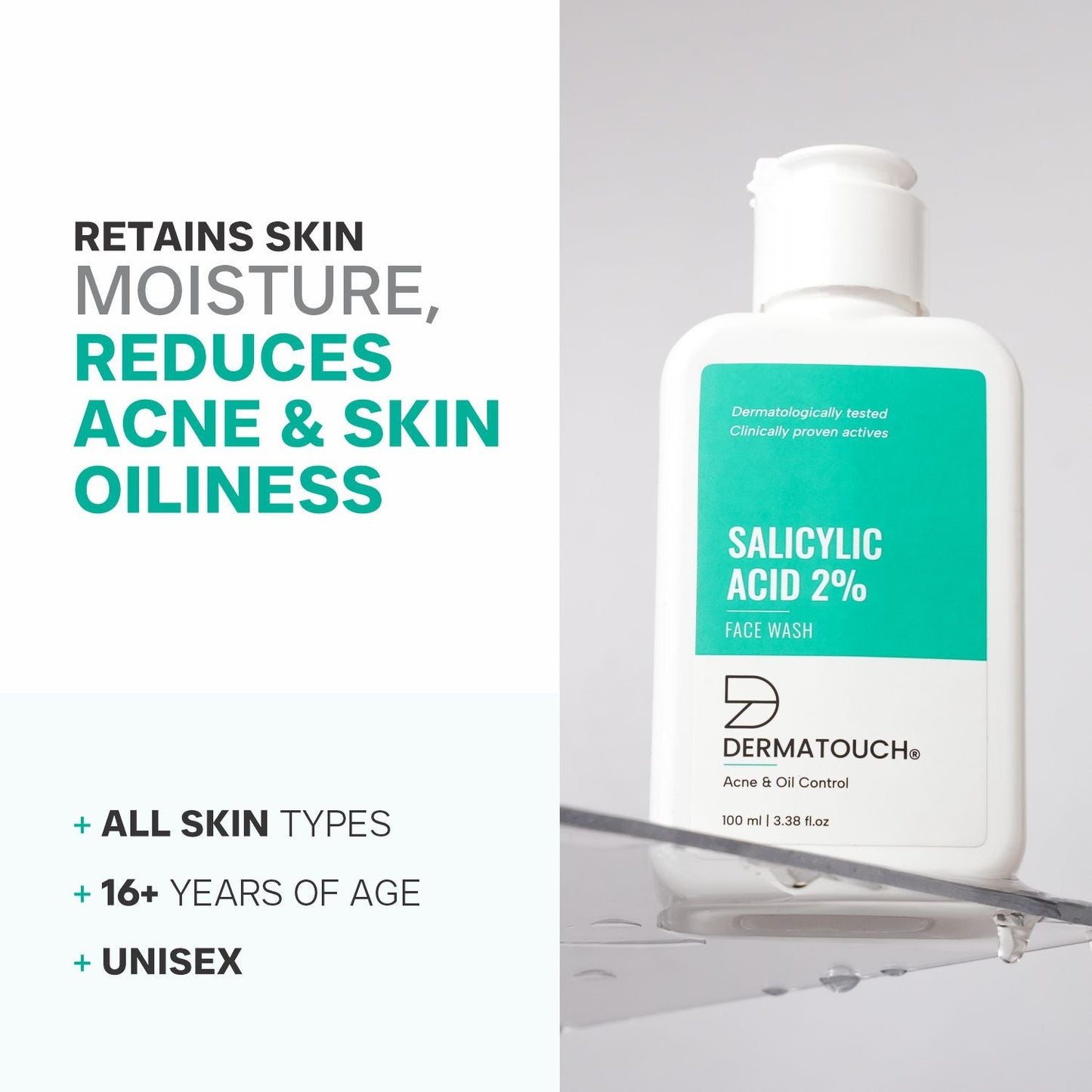 Salicylic Acid 2% Face Wash - 100ml