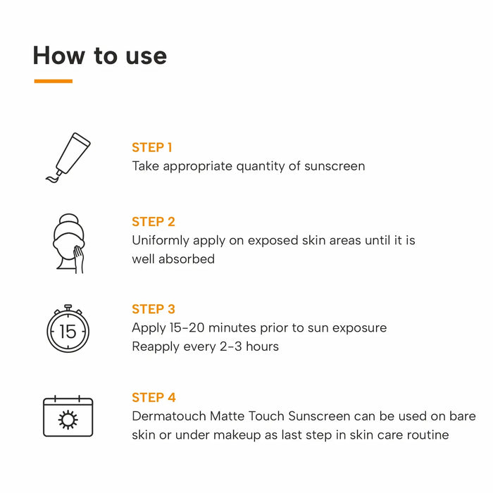 How to use Undamage Matte Touch Sunscreen