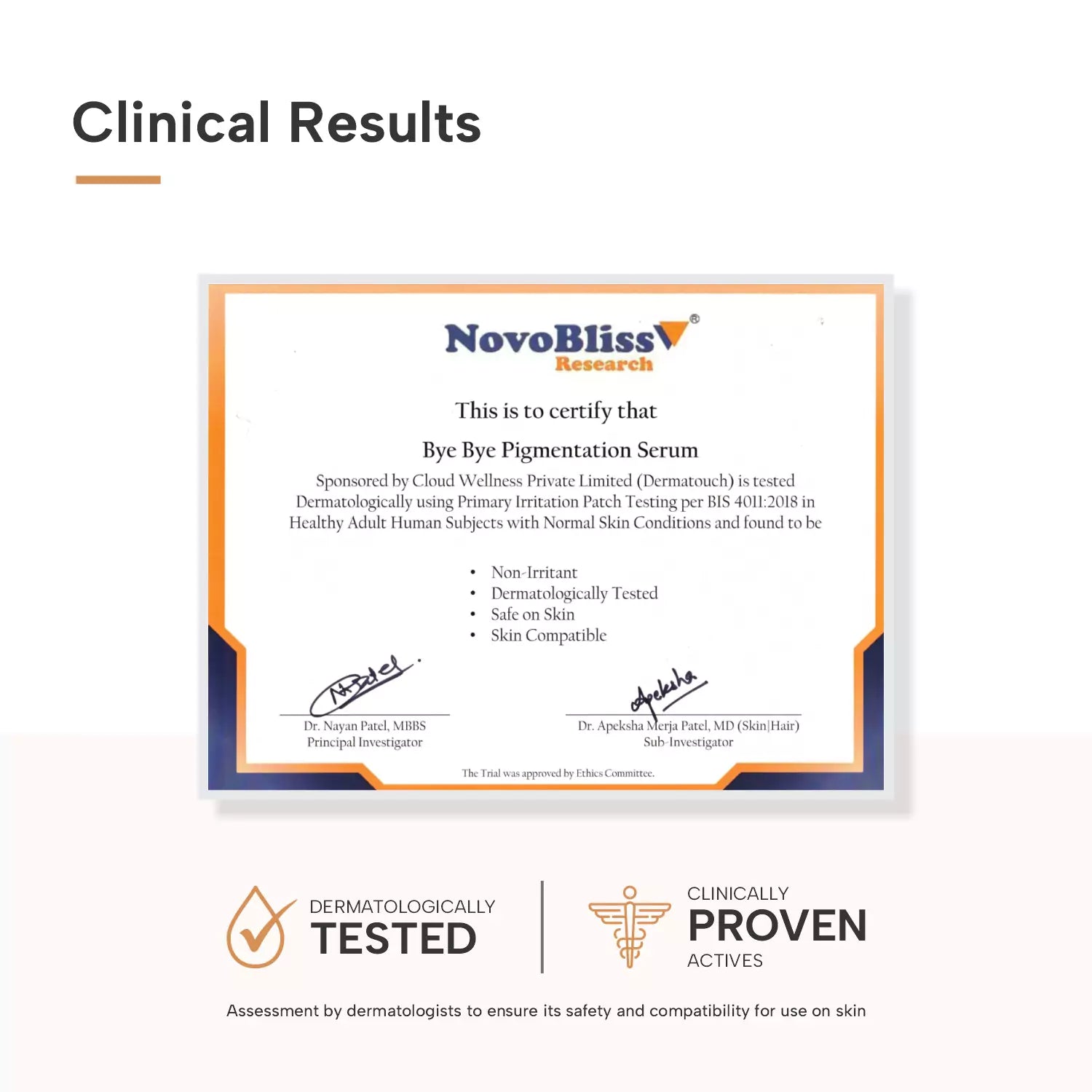 clinical results 