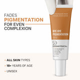 eligibility of bye bye pigmentation cream