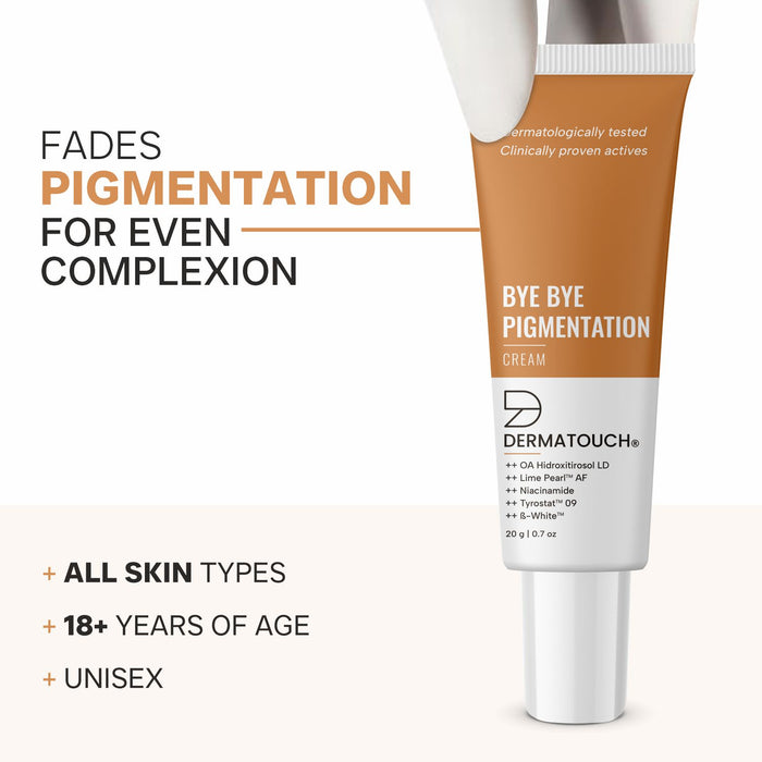 eligibility of bye bye pigmentation cream