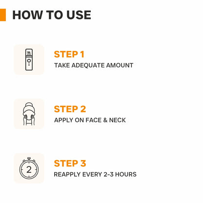 Niacinamide 2% Vitamin C Sunscreen