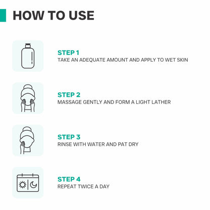 सैलिसिलिक एसिड 2% फेस वॉश