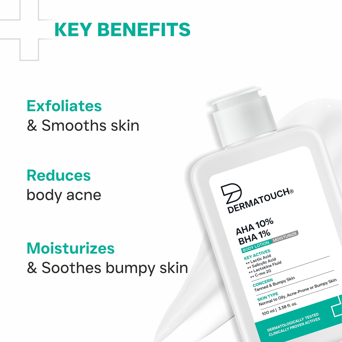 AHA 10% BHA 1% Body Lotion