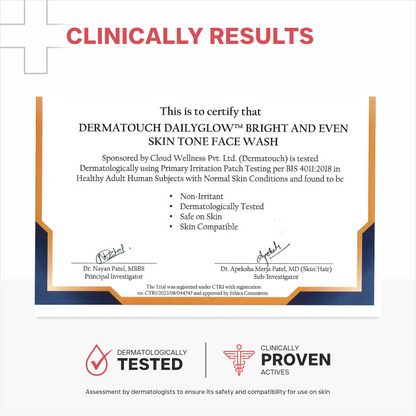 Bright & Even Skin Tone AM Routine