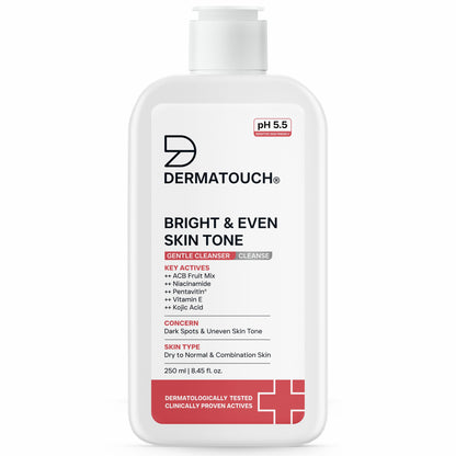 Bright & Even Skin Tone Gentle Cleanser For Dark Spots & Uneven Skin Tone