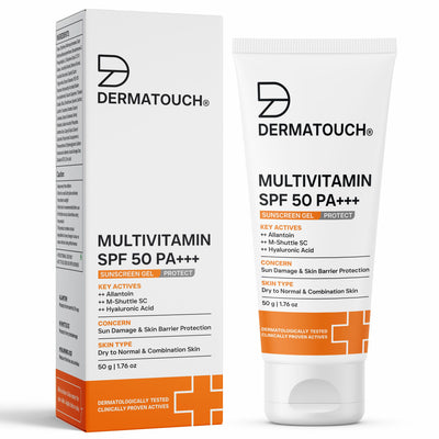Multivitamin SPF 50 PA+++ Sunscreen Gel - 50g