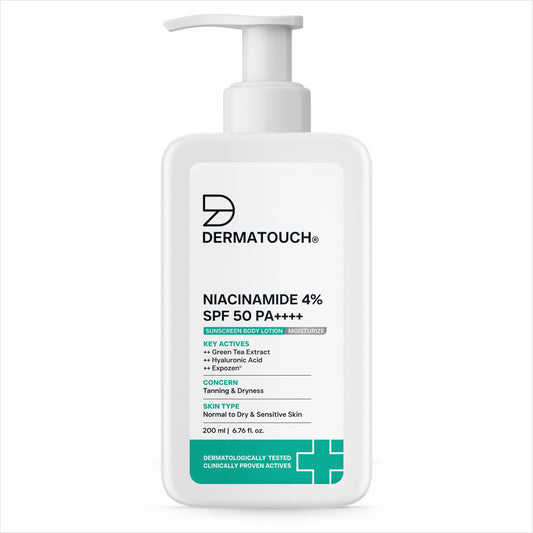 Niacinamide 4% SPF 50 Pa++++ Sunscreen Lotion