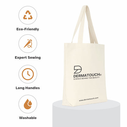 Everyday Essential 100% Cotton Re-usable Tote Bag