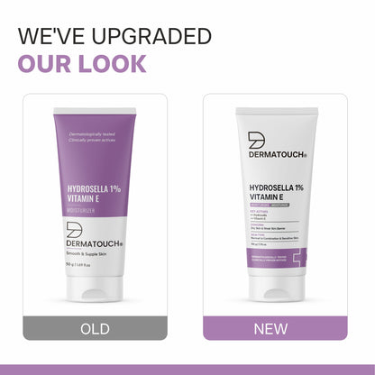 ஹைட்ரோசெல்லா 1% &amp; வைட்டமின் ஈ மாய்ஸ்சரைசர்