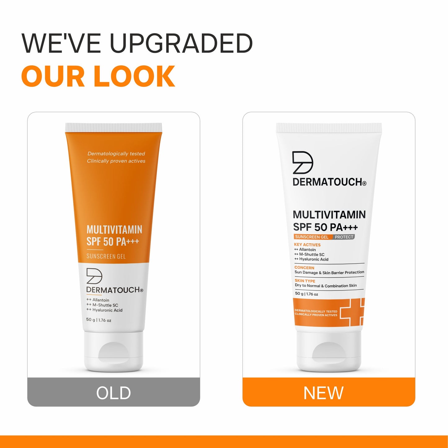 Multivitamin SPF 50 PA+++ Sunscreen Gel Value Pack