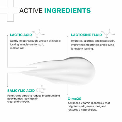 AHA 10% BHA 1% Body Lotion