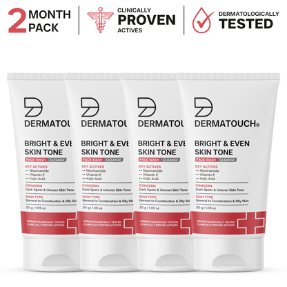 Bright & Even Skin Tone Face Wash PO4