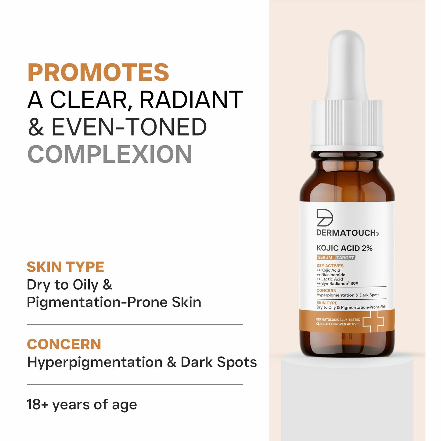 Kojic Acid 2% Serum