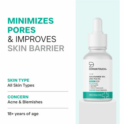 Niacinamide 10% + Zinc PCA 1% Serum