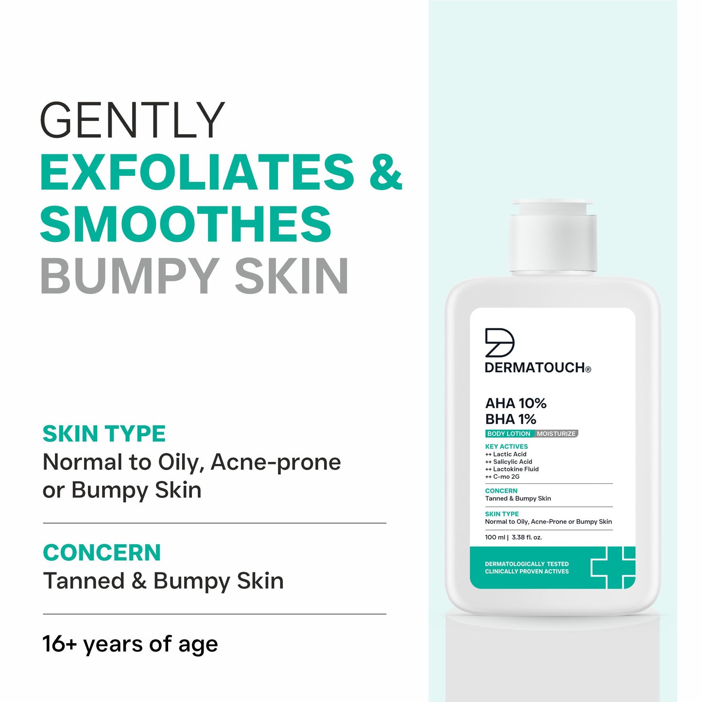 AHA 10% BHA 1% Body Lotion