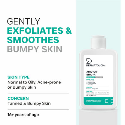 AHA 10% BHA 1% Body Lotion