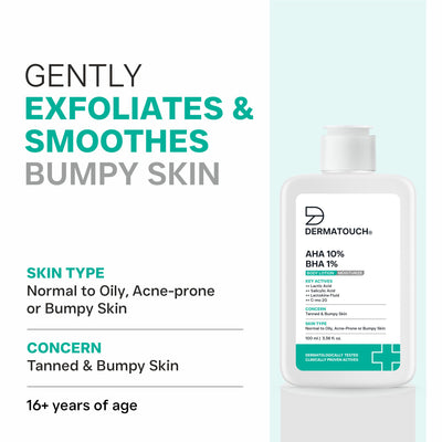 AHA 10% BHA 1% Body Lotion