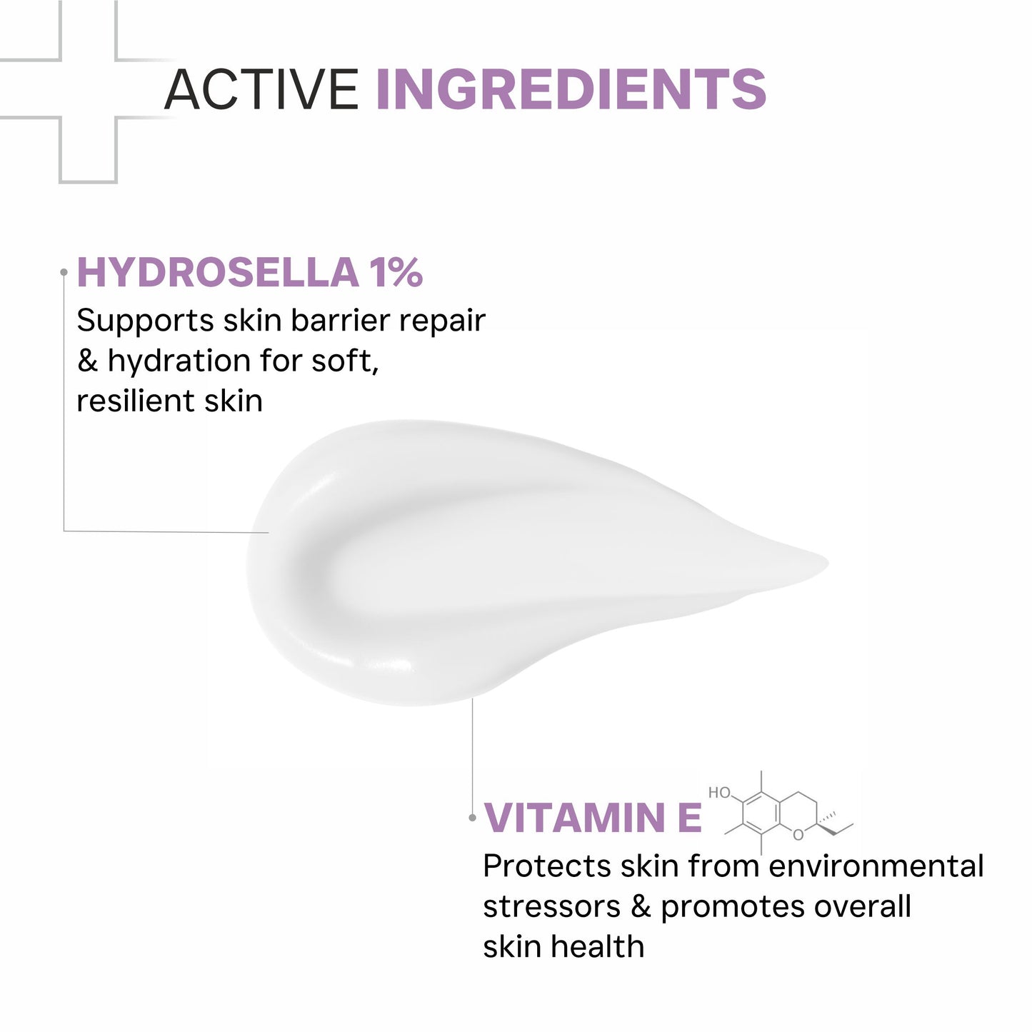 ஹைட்ரோசெல்லா 1% &amp; வைட்டமின் ஈ மாய்ஸ்சரைசர்