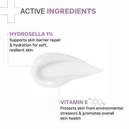 ஹைட்ரோசெல்லா 1% &amp; வைட்டமின் ஈ மாய்ஸ்சரைசர்
