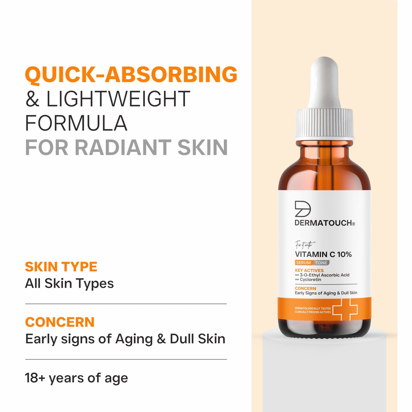 Vitamin C 10% Serum - 30ml