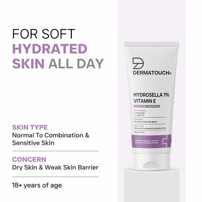 ஹைட்ரோசெல்லா 1% &amp; வைட்டமின் ஈ மாய்ஸ்சரைசர்