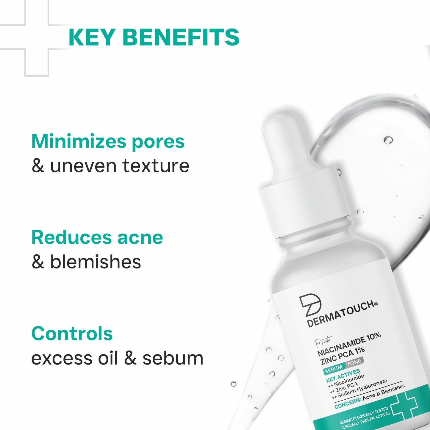 Niacinamide 10% + Zinc PCA 1% Serum