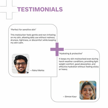 ஹைட்ரோசெல்லா 1% &amp; வைட்டமின் ஈ மாய்ஸ்சரைசர்