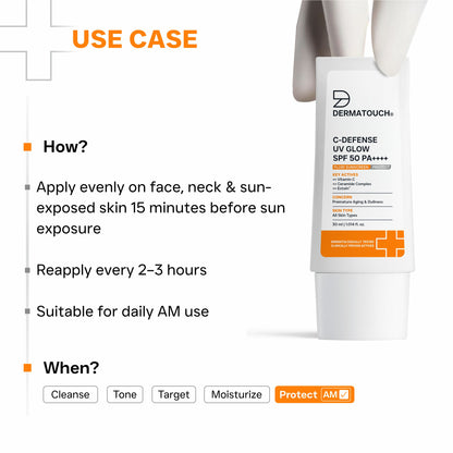 C-DEFENSE SPF 50 PA++++ Fluid Sunscreen