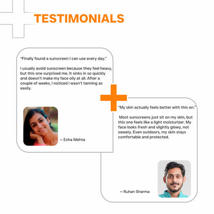 Multivitamin SPF 50 PA+++ Sunscreen Gel Value Pack