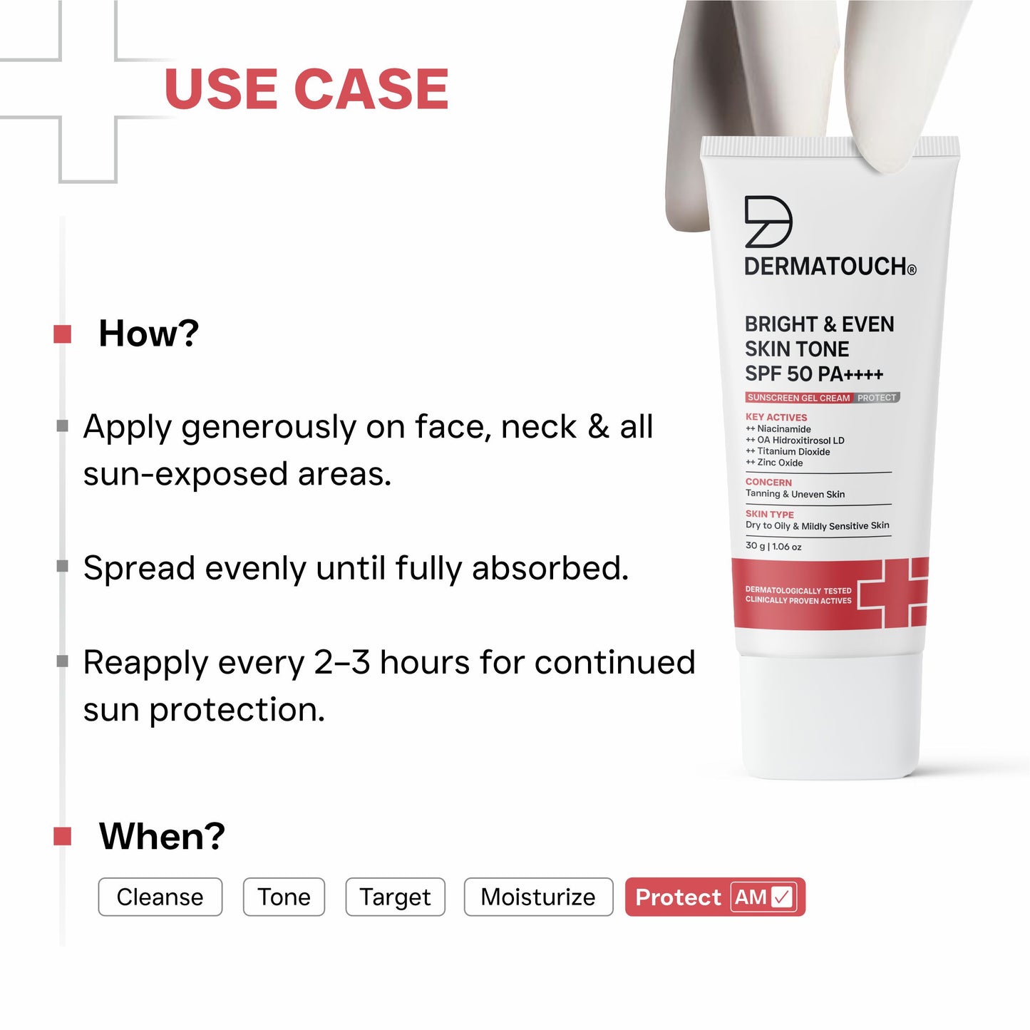 Bright & Even Skin Tone Sunscreen SPF 50 PA++++