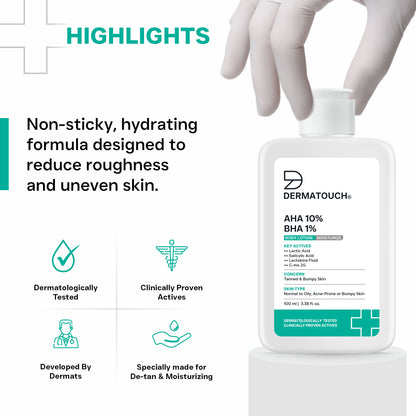 AHA 10% BHA 1% Body Lotion