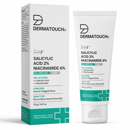 Salicylic Acid 2% Niacinamide 6% Oil-Free Gel
