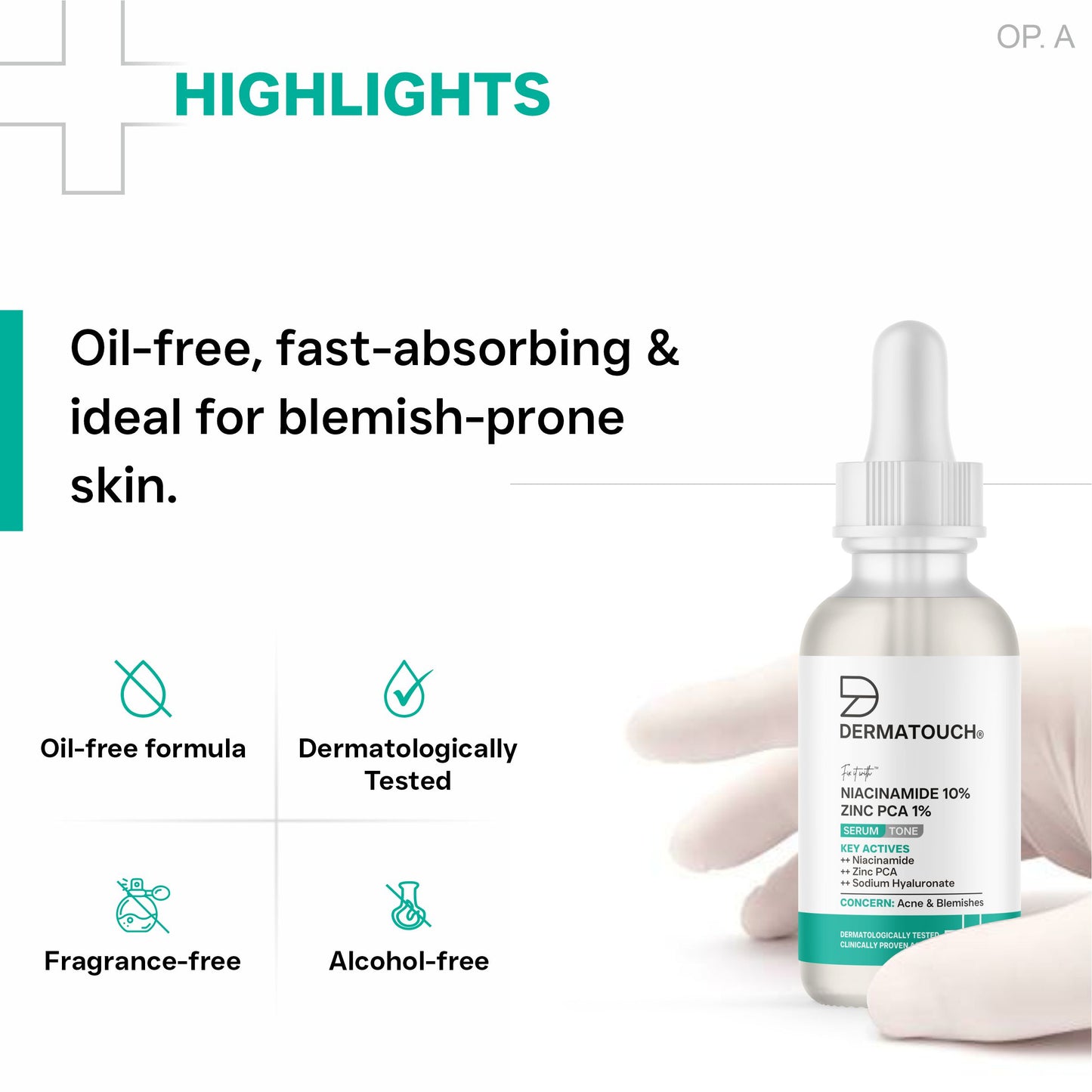 नियासिनमाइड 10% सीरम - 30ml