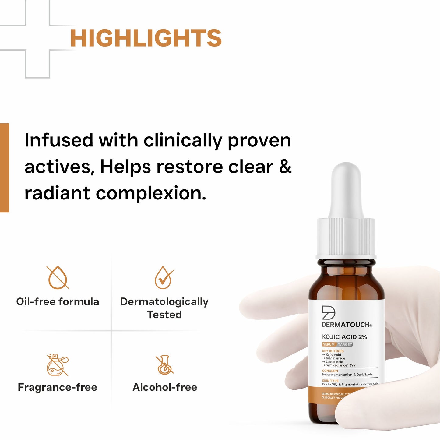 Kojic Acid 2% Serum
