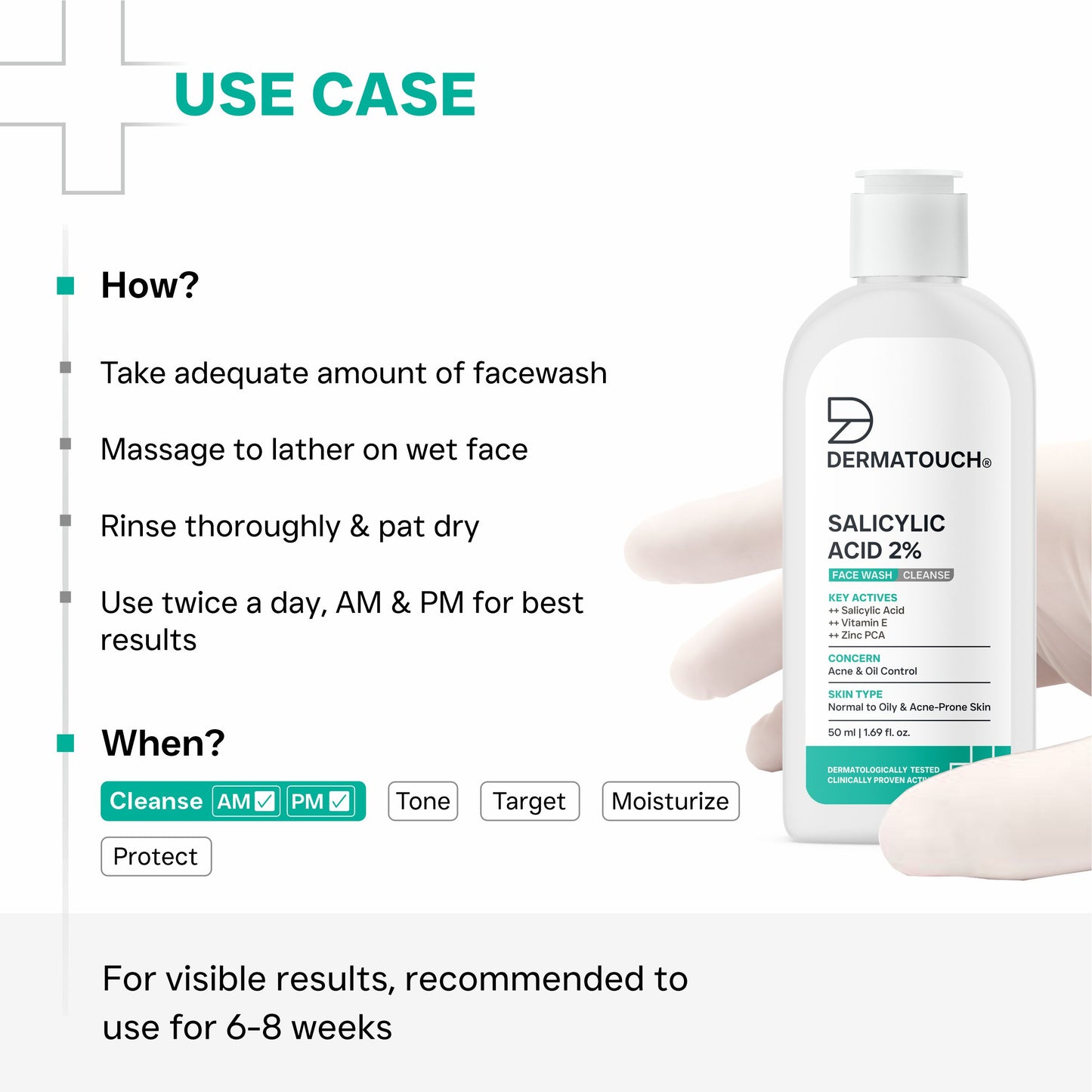 Salicylic Acid 2% Face Wash