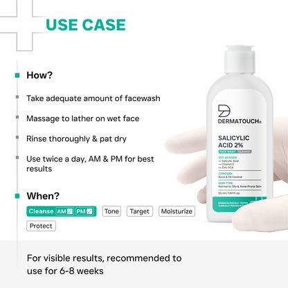 Salicylic Acid 2% Face Wash