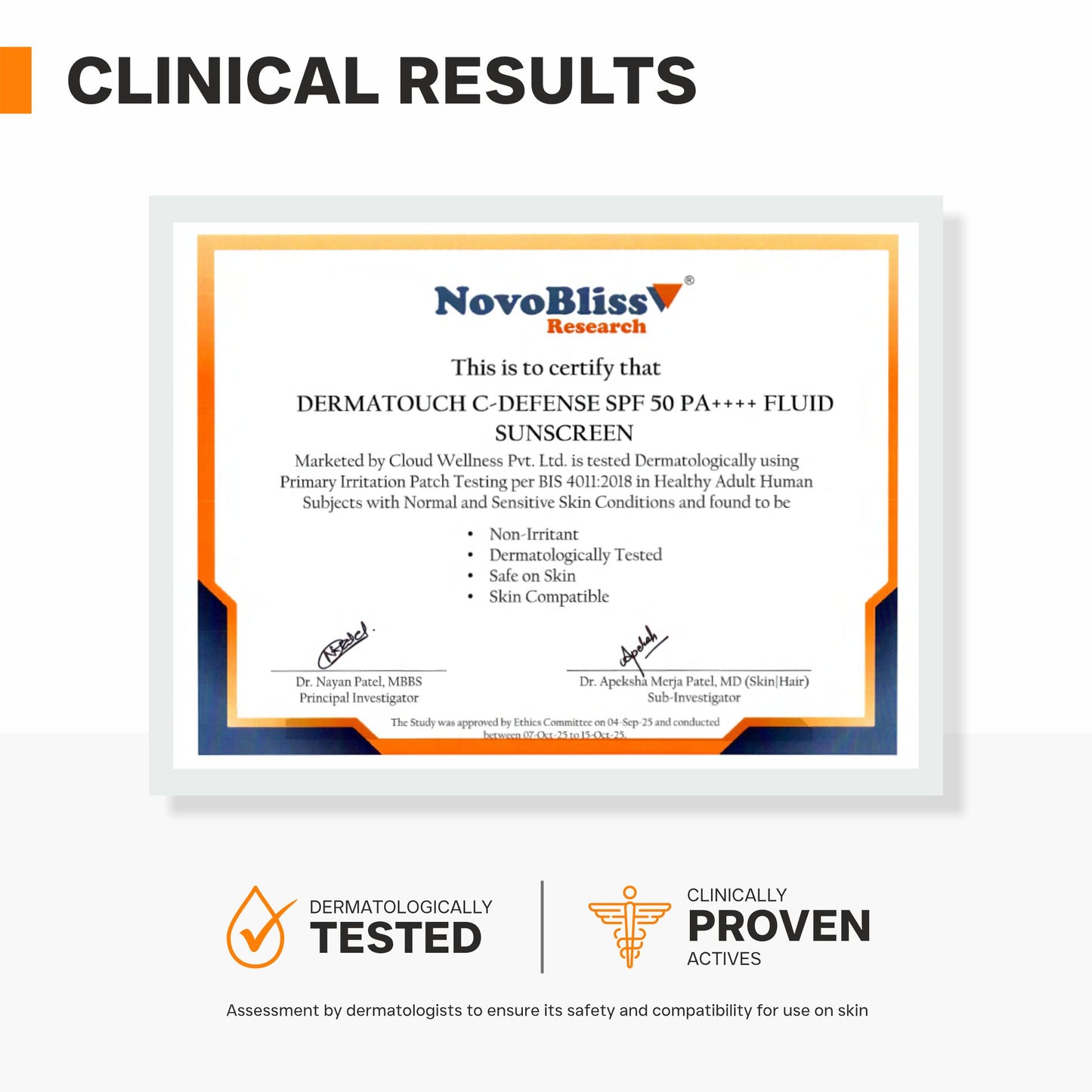 C-DEFENSE SPF 50 PA++++ Fluid Sunscreen