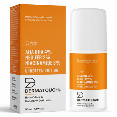 AHA BHA 4% Neo. Fer 2% Niacinamide 3% Underarm Roll On