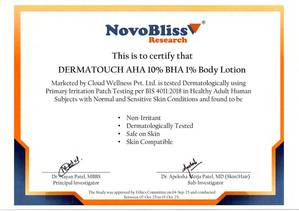 Test Report Certificate