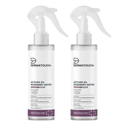 Actives 2% Rosemary Water Spray for Hair Growth Value Pack