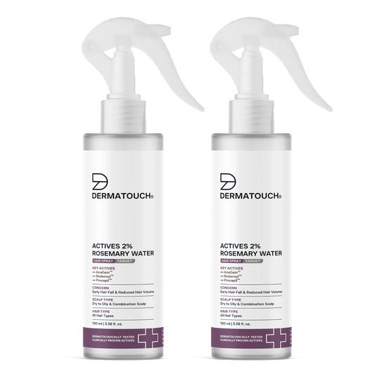 Actives 2% Rosemary Water Spray for Hair Growth Value Pack