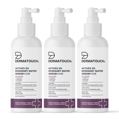 Actives 2% Rosemary Water Spray for Hair Growth PO3