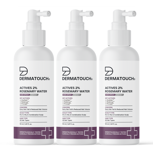 Actives 2% Rosemary Water for Early Hair Fall & Reduced Hair Volume PO3