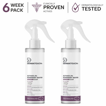 முடி வளர்ச்சிக்கு ஆக்டிவ்ஸ் 2% ரோஸ்மேரி வாட்டர் ஸ்ப்ரே