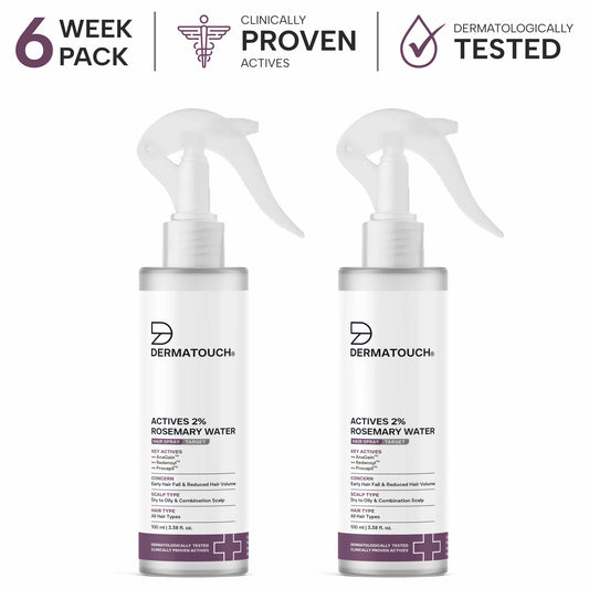 முடி வளர்ச்சிக்கு ஆக்டிவ்ஸ் 2% ரோஸ்மேரி வாட்டர் ஸ்ப்ரே